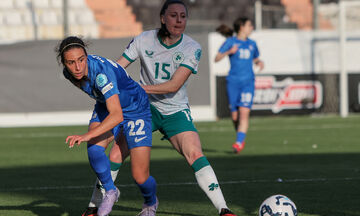 Women’s Nations League: Ήττα της Εθνικής Γυναικών από την Ιρλανδία με 2-1 (highlights)