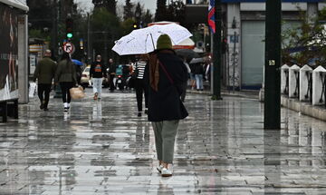 Καιρός: Νεφώσεις παροδικά αυξημένες με τοπικές βροχές