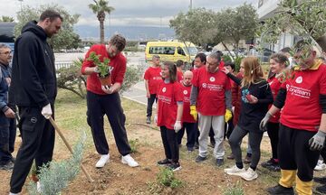 ΚΑΕ Ολυμπιακός: Ο «ερυθρόλευκος» κήπος της Κοινωνικής Ευθύνης (vid)