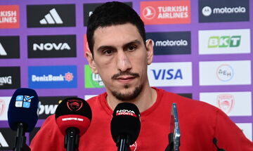 Λαρεντζάκης: «Μας αξίζει η πρώτη θέση»