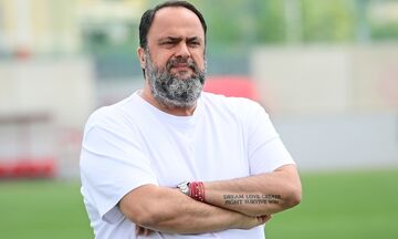 Στο Ρέντη ο Βαγγέλης Μαρινάκης: «Να τελειώσουμε τη σεζόν όπως πρέπει, νικητές και πρωταθλητές»