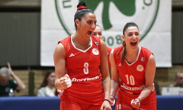 Volley League Γυναικών: Συγκλονιστικός Ολυμπιακός στο Μετς, 3-0 τον Παναθηναϊκό και... τελικός!