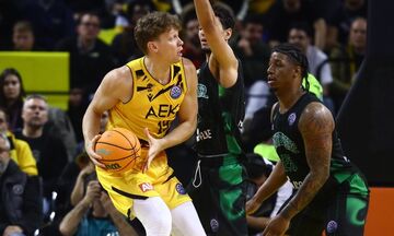 ΑΕΚ - Ναντέρ 76-69: H «Ένωση» έκανε το 1-0 (highlights)