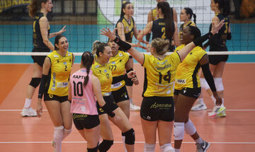 Volley League Γυναικών: Στους τελικούς για τις θέσεις 5-6 ο Πανιώνιος, ισοφάρισαν ΑΕΚ και Μίλων