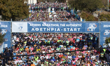 Άνοιξαν οι εγγραφές στον 42ο Μαραθώνιο Αθήνας