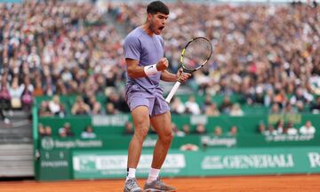 Monte Carlo Masters: Στα προημιτελικά ο Αλκαράθ