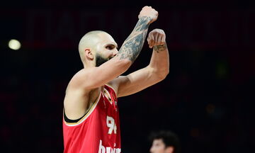 Ολυμπιακός - Μακάμπι 99-93: Πρώτος με τετράδα-φωτιά (highlights) 