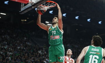 Euroleague: Με Γιούρτσεβεν το Top-10 της αγωνιστικής (vid)