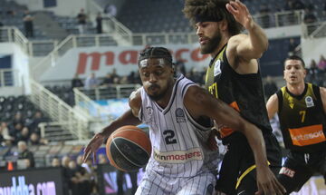 ΠΑΟΚ - ΑΕΚ 94-69: Ρεσιτάλ με… πολυβόλα! (highlights)