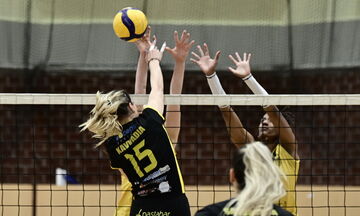 Volley League Γυναικών: Η ΑΕΚ 3-0 τον Άρη και θα διεκδικήσει την 5η θέση με τον Πανιώνιο