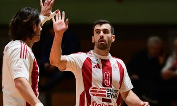 Ηandball Premier: Νίκη χωρίς... δράματα με Δράμα ο Ολυμπιακός!