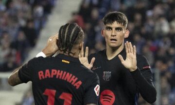 Λεγκανές - Μπαρτσελόνα 0-1: Δια πυρός, σιδήρου και ...αυτογκόλ στο +7 οι Καταλανοί!