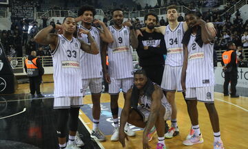 Ο ΠΑΟΚ mateco έγραψε ιστορία με τρίποντα στα playoffs