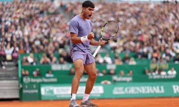 Monte Carlo Masters: Ο πρώτος τίτλος του Αλκαράθ στο Μόντε Κάρλο