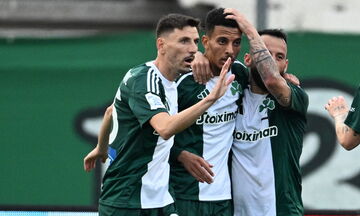 Παναθηναϊκός-ΠΑΟΚ 1-0: Ανοίγει το σκορ ο Ουναΐ (vid)