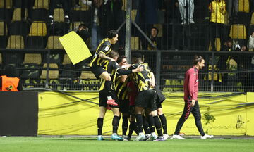 Άρης – Ατρόμητος 1-0: Ασταμάτητοι οι «κίτρινοι» για την πέμπτη θέση  