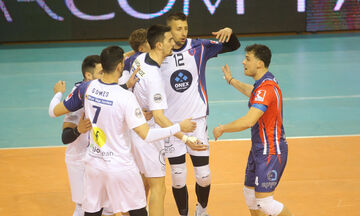 Volley League Ανδρών: Μεγάλο διπλό του Φοίνικα στην Κηφισιά (1-3) και βγαίνει Ευρώπη!