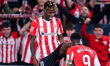 Αθλέτικ Μπιλμπάο - Ράγιο Βαγιεκάνο 3-1: Με ανατροπή κουνάνε σεντόνι οι Βάσκοι