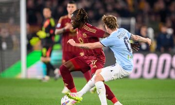 Λάτσιο – Ρόμα 1-1: Έχασαν πολύτιμο έδαφος