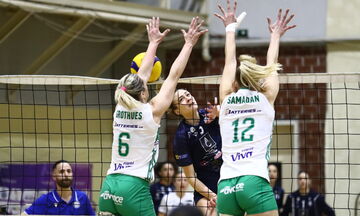 Volley League Γυναικών: Δεν θα διεξαχθούν οι αγώνες για τις θέσεις 3-4