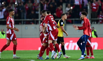 Ολυμπιακός - ΑΕΚ 1-0: Η «ερυθρόλευκη» παρακάμερα 