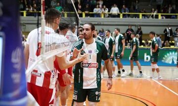 Volley League Ανδρών: Το πρόγραμμα των τελικών μεταξύ Παναθηναϊκού και Ολυμπιακού 