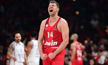 Ολυμπιακός: Bεζένκοφ σε ρυθμούς MVP