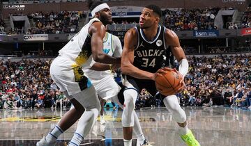 Μπακς: Το πρόγραμμα της σειράς playoffs με τους Πέισερς