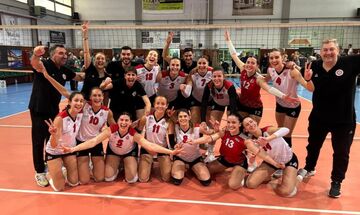 Pre League Γυναικών: Προβάδισμα ανόδου με μπρέικ ο ΖΑΟΝ, 3-0 την Ελπίδα Αμπελοκήπων