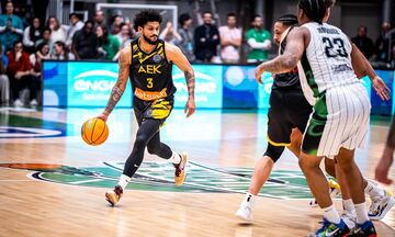Ναντέρ - ΑΕΚ 82-70: Η πρόκριση θα κριθεί στα Λιόσια (highlights)
