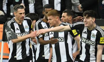 Νιουκάστλ – Κρίσταλ Πάλας 5-0: Ολοταχώς για Champions league