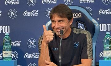 Κόντε: «Συνεχίστε να ονειρεύεστε»