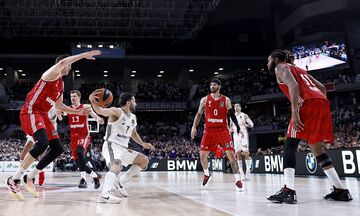 Ρεάλ Μαδρίτης - Μπάγερν Μονάχου 93-71: Η «βασίλισσα» στο δρόμο του Ολυμπιακού (highlights)