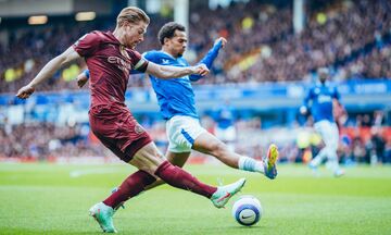 Premier League: Διπλό πεντάδας η Σίτι - Έχασε κι άλλο έδαφος η Μπόρνμουθ
