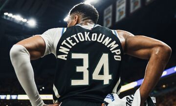 NBA: Πάλευε μόνο του ο Γιάννης κόντρα στους Πέισερς (highlights)