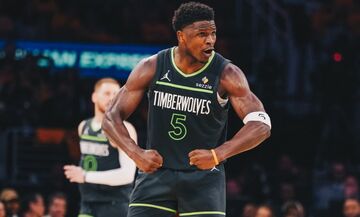 NBA: Απίθανο διπλό της Μινεσότα κόντρα στους Λέικερς (highlights)