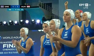Ελλάδα - Ουγγαρία: Καταπληκτικά γκολ από τις παίκτριες της Εθνικής! (vid)