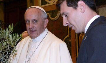 Μέσι: «Ένας ξεχωριστός Πάπας -  Ευχαριστούμε που έκανες τον κόσμο ένα καλύτερο μέρος»