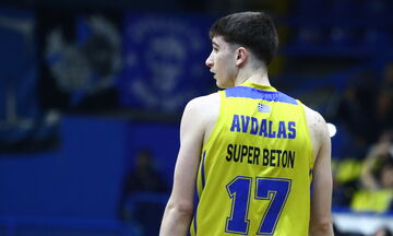 Ο Αβδάλας δήλωσε συμμετοχή στο NBA Draft του 2025