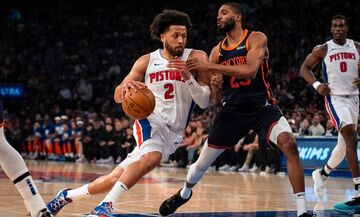 Break των Πίστονς στο Madison Square Garden (highlights)
