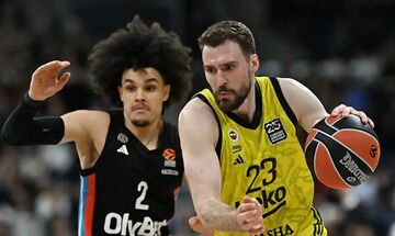 Φενέρμπαχτσε - Παρί 83-78: Έκανε το 1-0 (highlights)