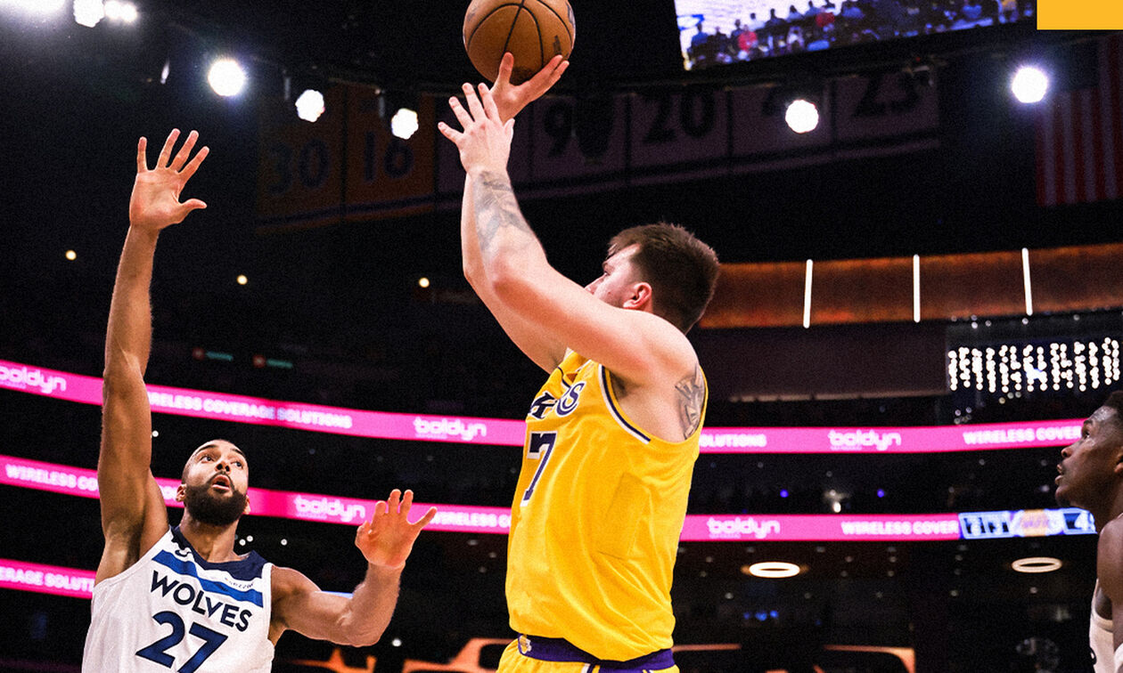 NBA: Νίκες για Λέικερς και Θάντερ (highlights)