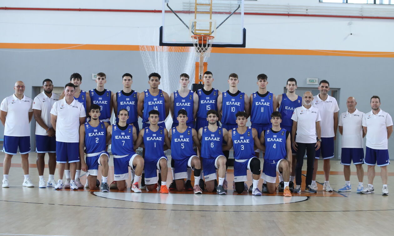 Eθνική Εφήβων: Ο Σκροπολίθας ανέλαβε την τεχνική ηγεσία