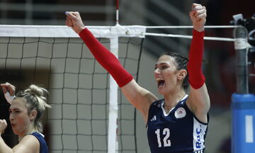 Volley League Γυναικών: MVP του πρώτου τελικού η Κούμπουρα