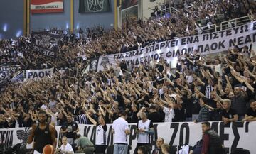 Σοβαρό ατύχημα από βεγγαλικό πριν το ΠΑΟΚ-Μπιλμπάο