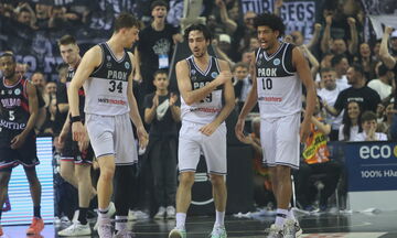 ΠΑΟΚ - Μπιλμπάο 84-82: Άγγιξε το τρόπαιο, δεν το πήρε... (highlights, vids)