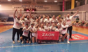Pre League Γυναικών: O ZAON πήρε την άνοδο στη Volley League, 3-0 την Ελπίδα Αμπελοκήπων!