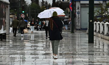Καιρός: Νεφώσεις παροδικά αυξημένες με τοπικές βροχές