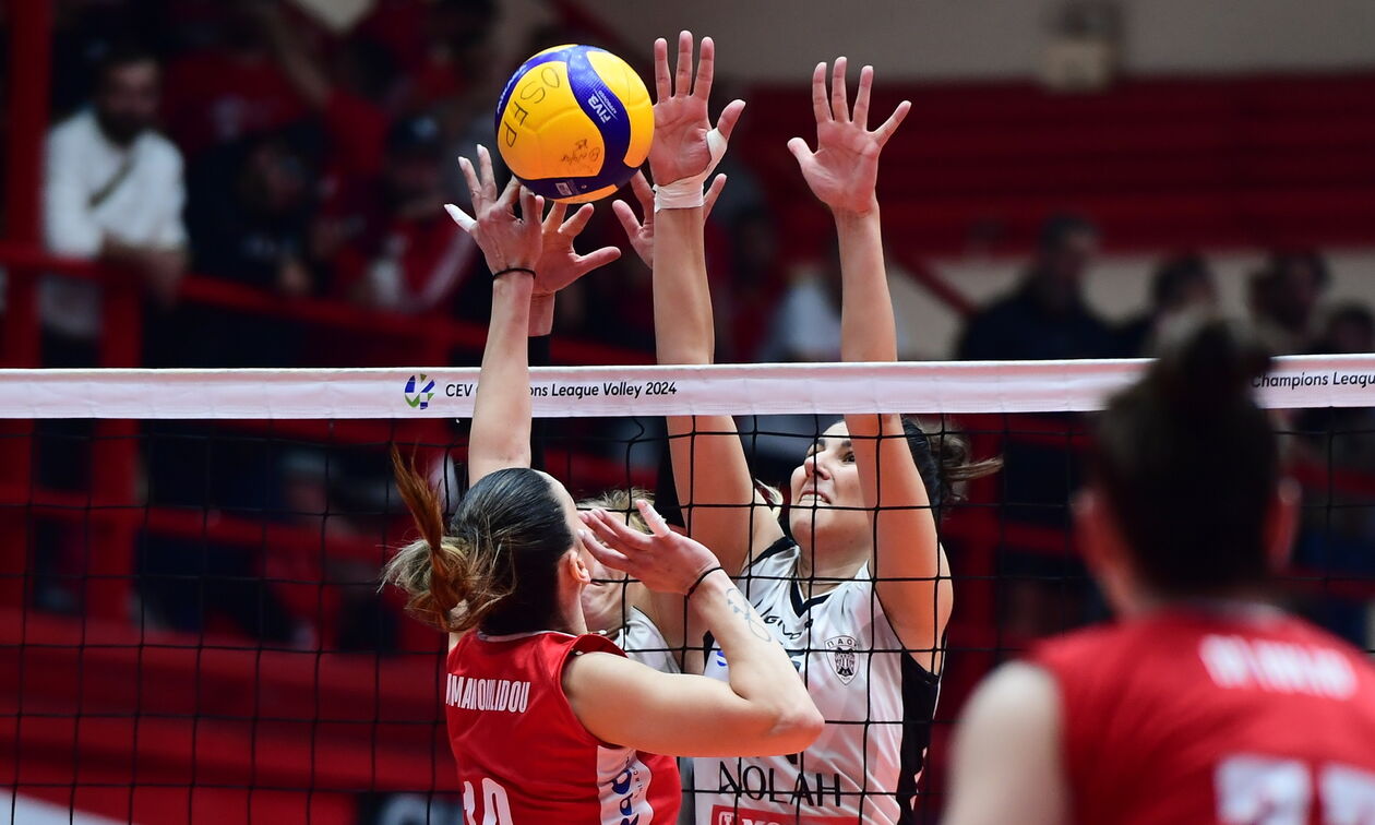Live streaming: ΠΑΟΚ - Ολυμπιακός (18:30)