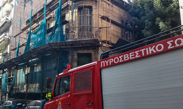 Φωτιά σε διαμέρισμα στην Μιχαλακοπούλου